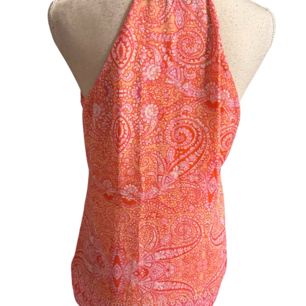Cynthia Rowley Gorgeous Sleeveless Top SMALL #R - Picture 4 of 6